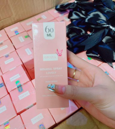 Xịt khoáng khử mùi vùng kín Minaral Spray Lovely ONAYA chính hãng - 8938540224032