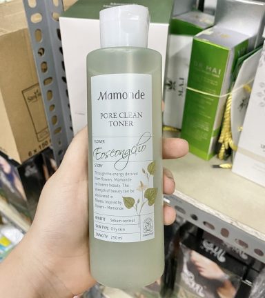 Nước hoa hồng Mamonde diếp cá 250ml - 8809585080009