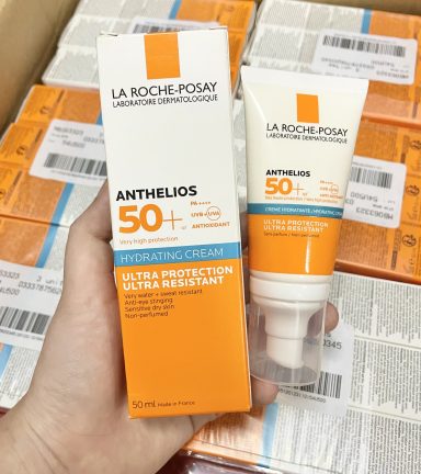 Kem chống nắng La Roche Posay Cho Da Khô Nhạy Cảm Hydrating Cream 50ml chính hãng - 3337875588560