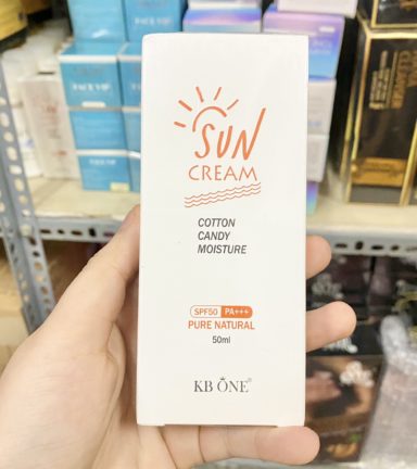 Kem chống nắng Sun Cream Kb one chính hãng - 8809473560170