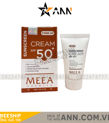 Combo 5 Hộp Kem Chống Nắng MeeA Organic Mini 15ml - KCN01