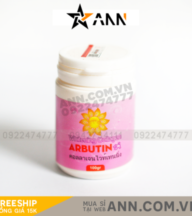 Kích Trắng Abutine 100g Màu Hồng - KICHHONG01