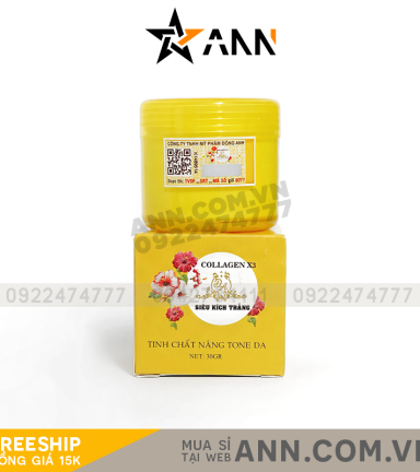 Kích Trắng Collagen X3 Mỹ Phẩm Đông Anh - KICHX3