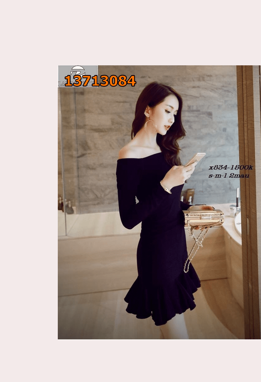 Váy body, đầm body ôm trắng trễ vai V1640 (có màu Hồng, Đỏ, Đen)-Mimo Shop  phân phối chính thức | Shopee Việt Nam