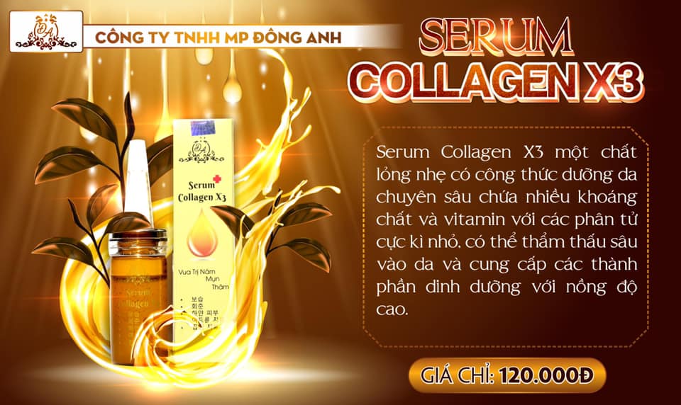 Khách đã biết gì về Serum Collagen x3 nhà em