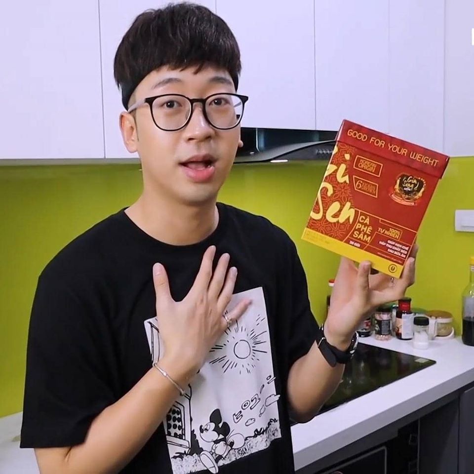 Cà phê sâm giảm mỡ thừa GinSeng được các Youtuber Mukbang tin tưởng