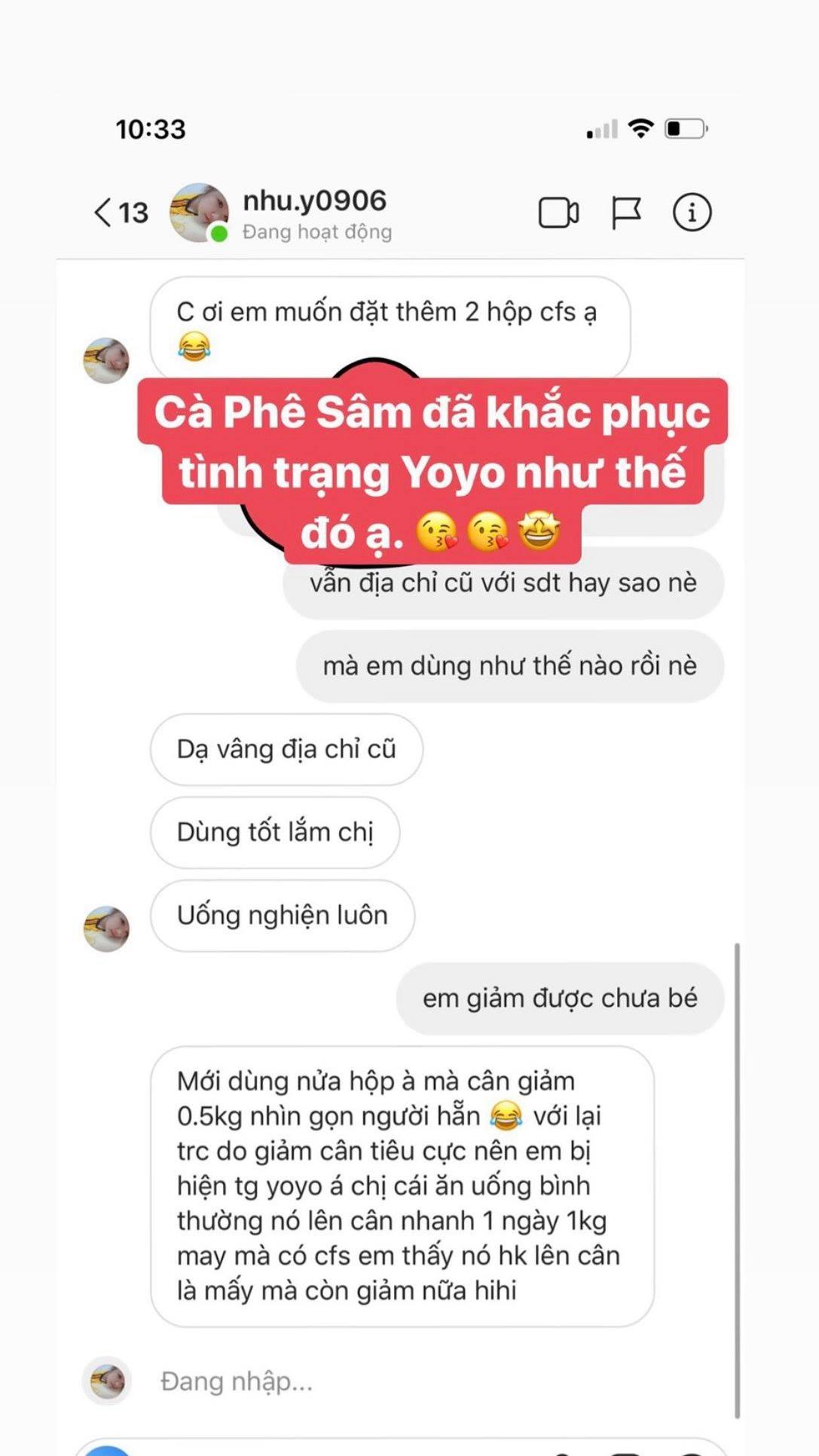 Feedback xịn xò của khách nhà Sâm