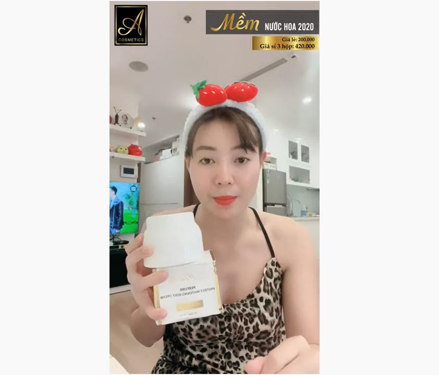 [Clip] Diễn viên Thanh Hương nói về Kem Body Mềm A Cosmetics