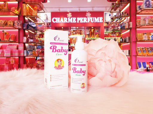 Dung dịch vệ sinh bé gái Baby Care charme chính hãng