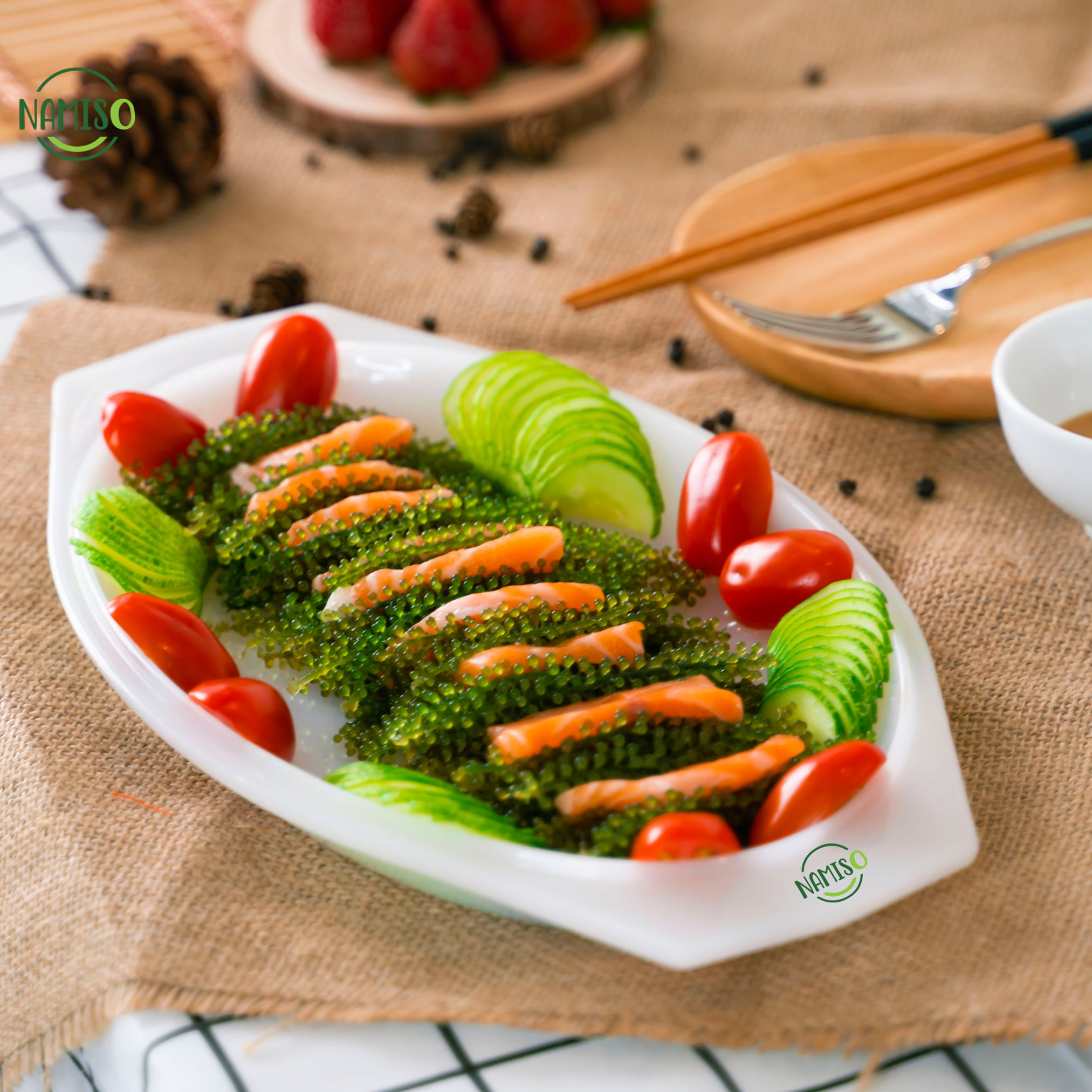 RONG NHO NAMISO - Món ăn nhất định phải thử ít nhất một lần trong đời