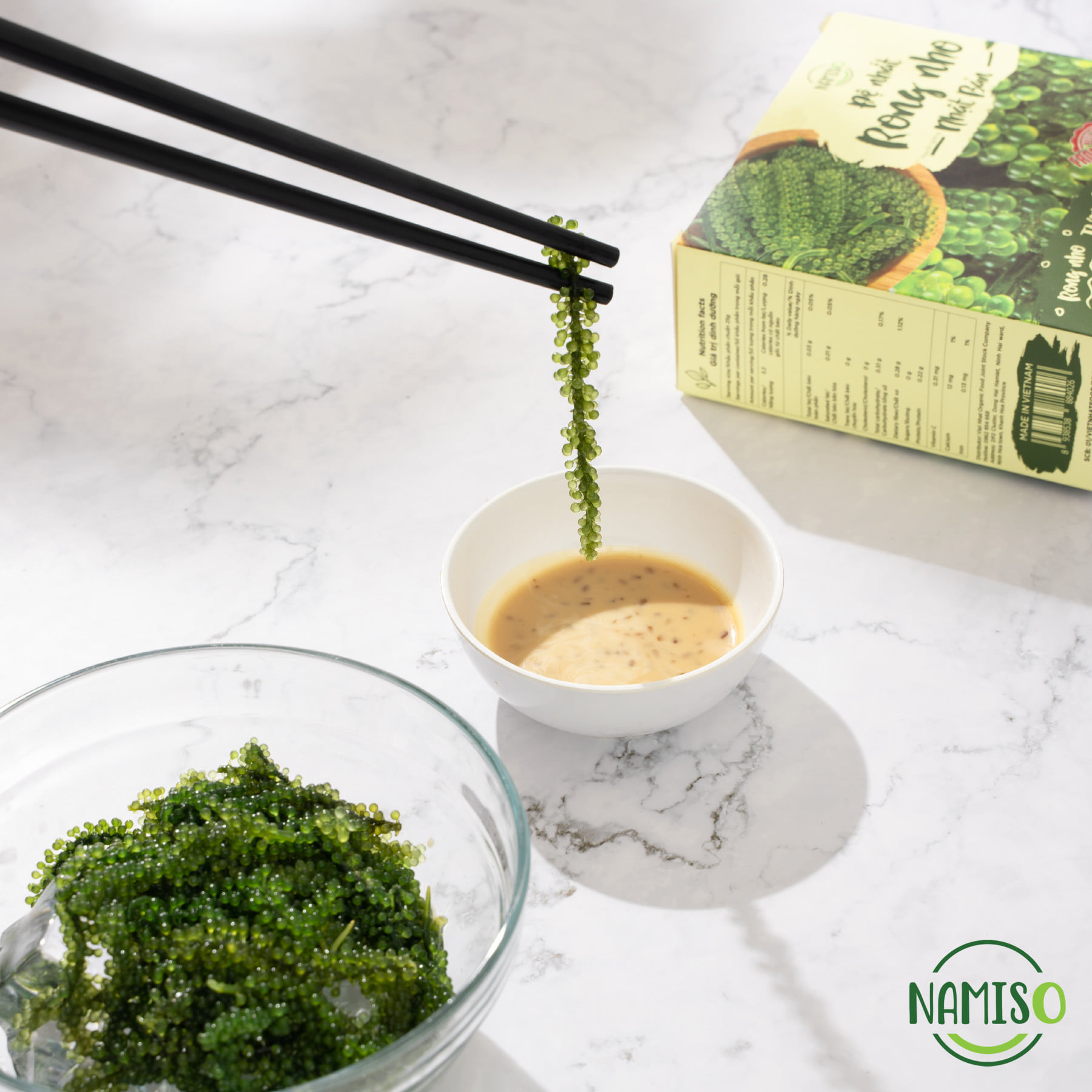 RONG NHO NAMISO - Món ăn nhất định phải thử ít nhất một lần trong đời