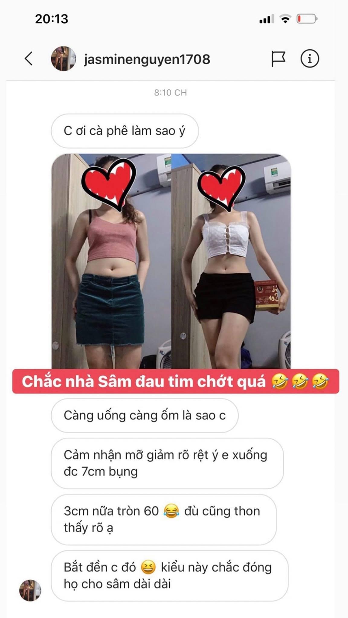 Feedback xịn xò của khách nhà Sâm