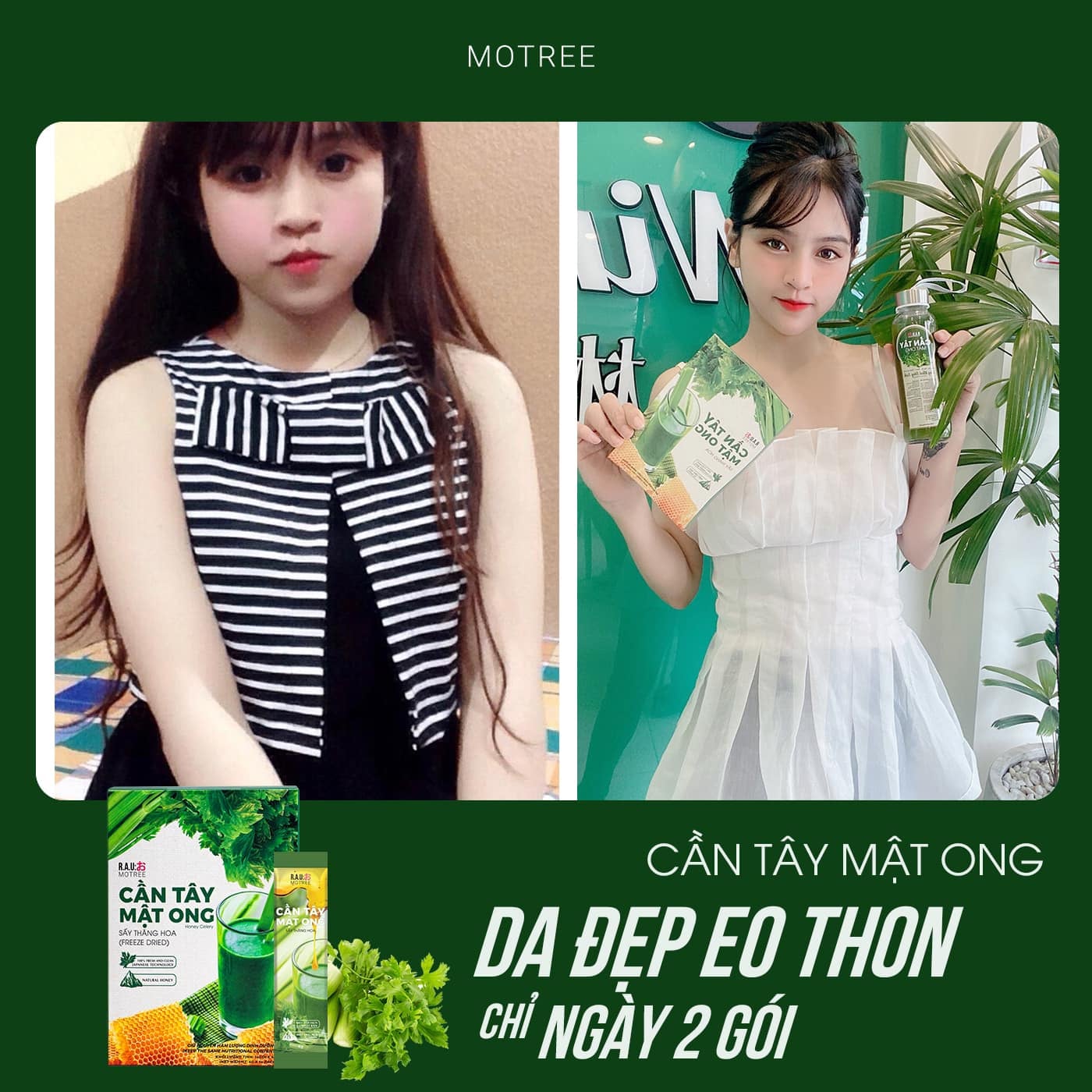 Tuyệt phẩm gọn dáng với Cần Tây Mật Ong