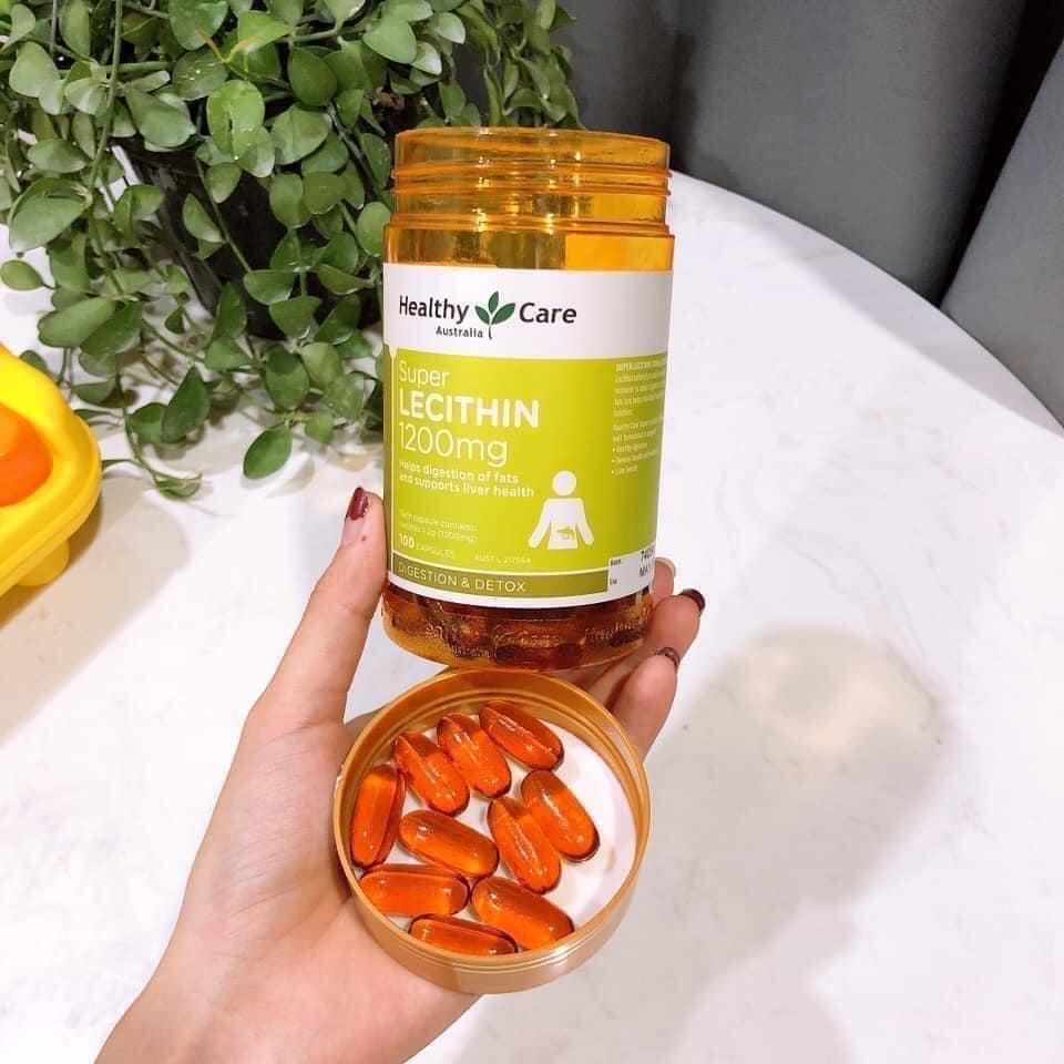 Nầm đậu nành Healthy Care thần dược cho phái đẹp