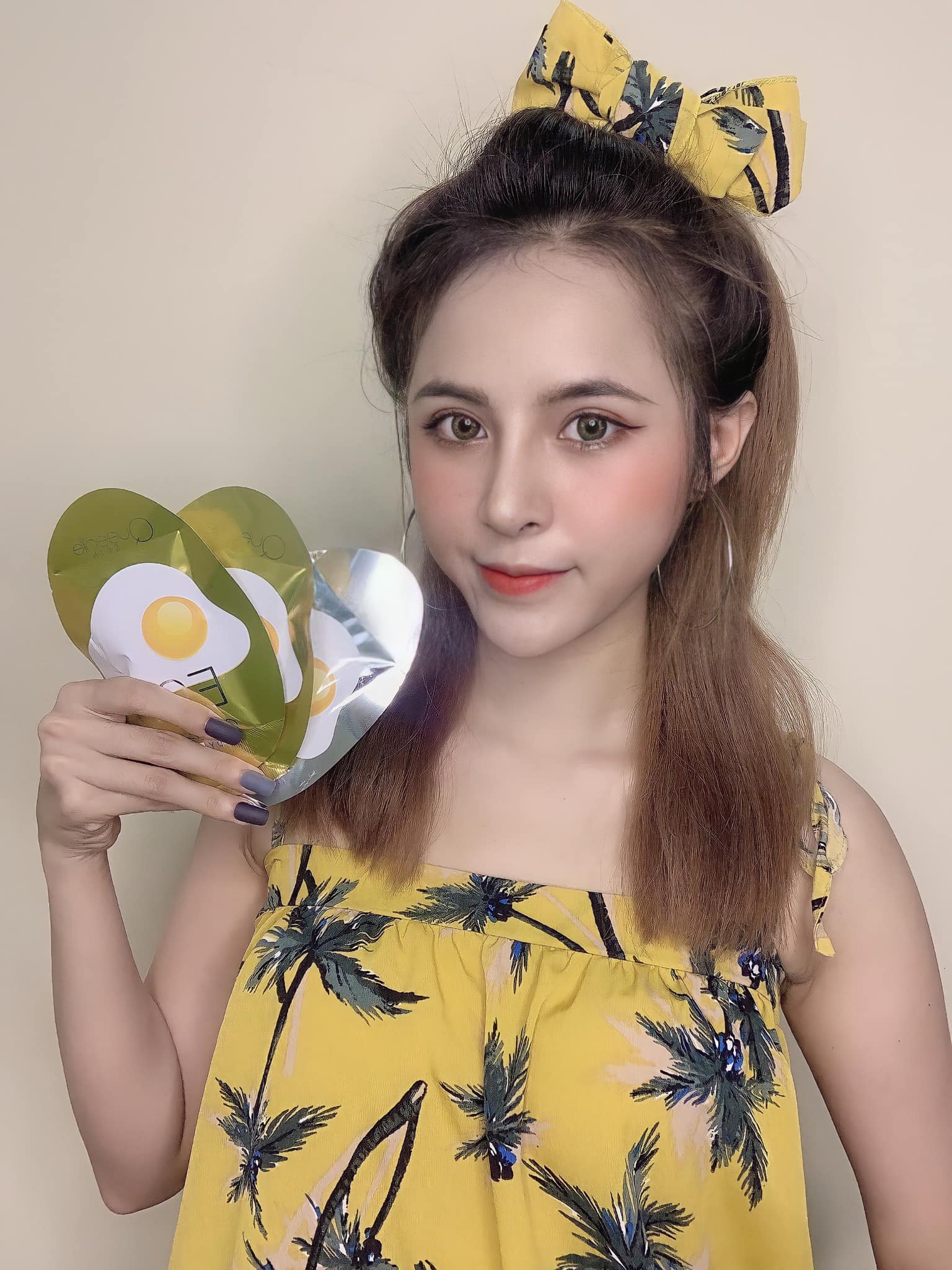 Set tắm trắng trứng QUEENIE SKIN tắm đến đâu trắng đến đó