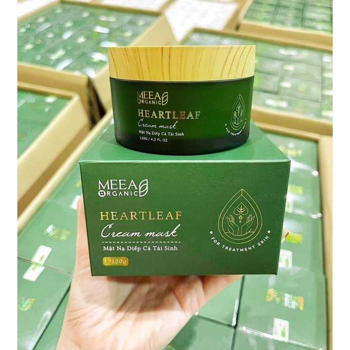 Mask Diếp Cá Tái Sinh MeeA Organic chính hãng