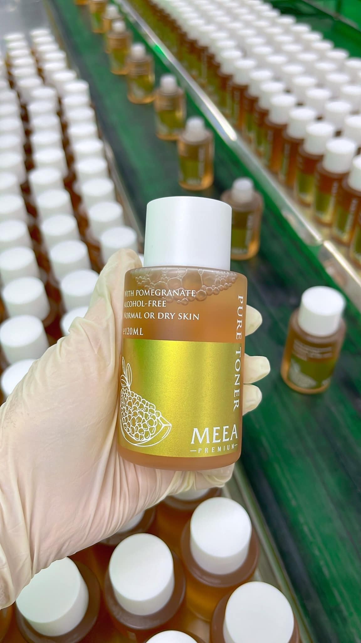 Toner Lựu đỏ Pure MeeA Organic chính hãng