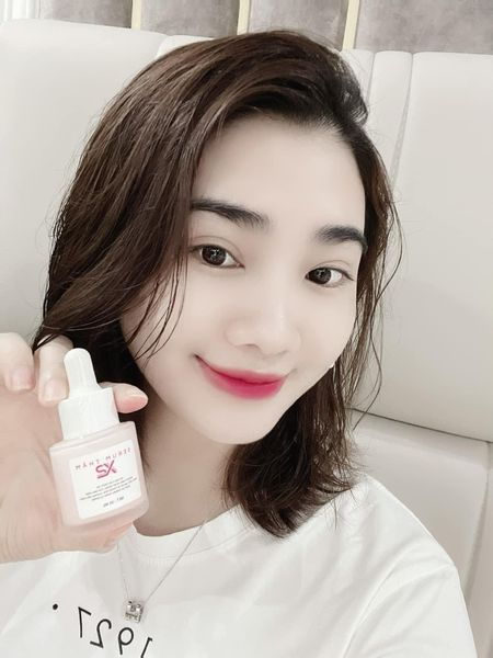 Giải cứu “bàn toạ” thâm đen, sần sùi vơi serum thâm x2 Huyền Phi Cosmetics