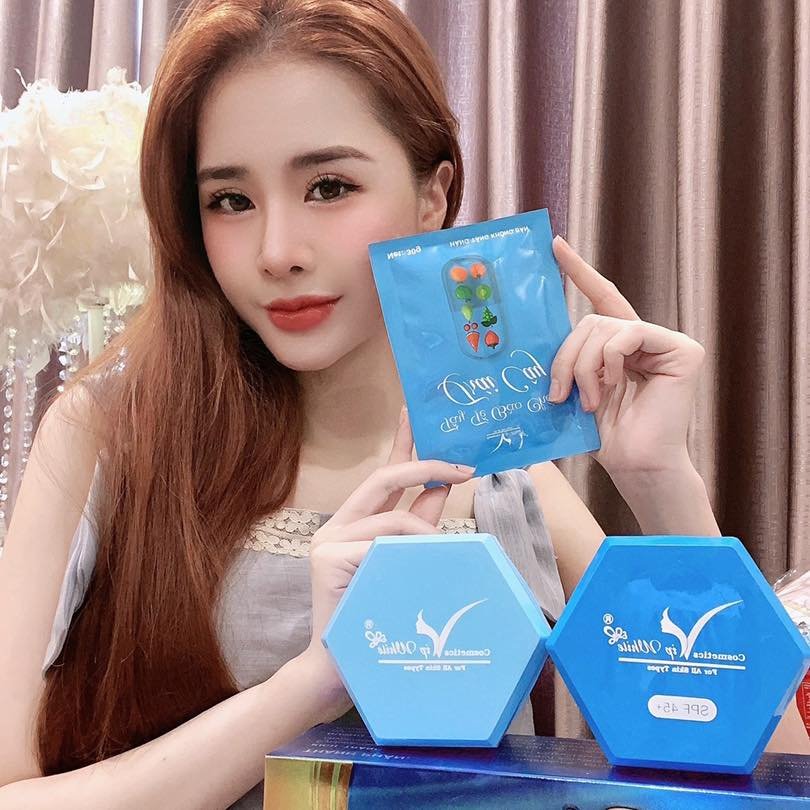 Bạn đang khao khát có làn da trắng hồng mịn màng như bao cô gái khác đã có combo body truyền trắng VIP WHITE giúp bạn