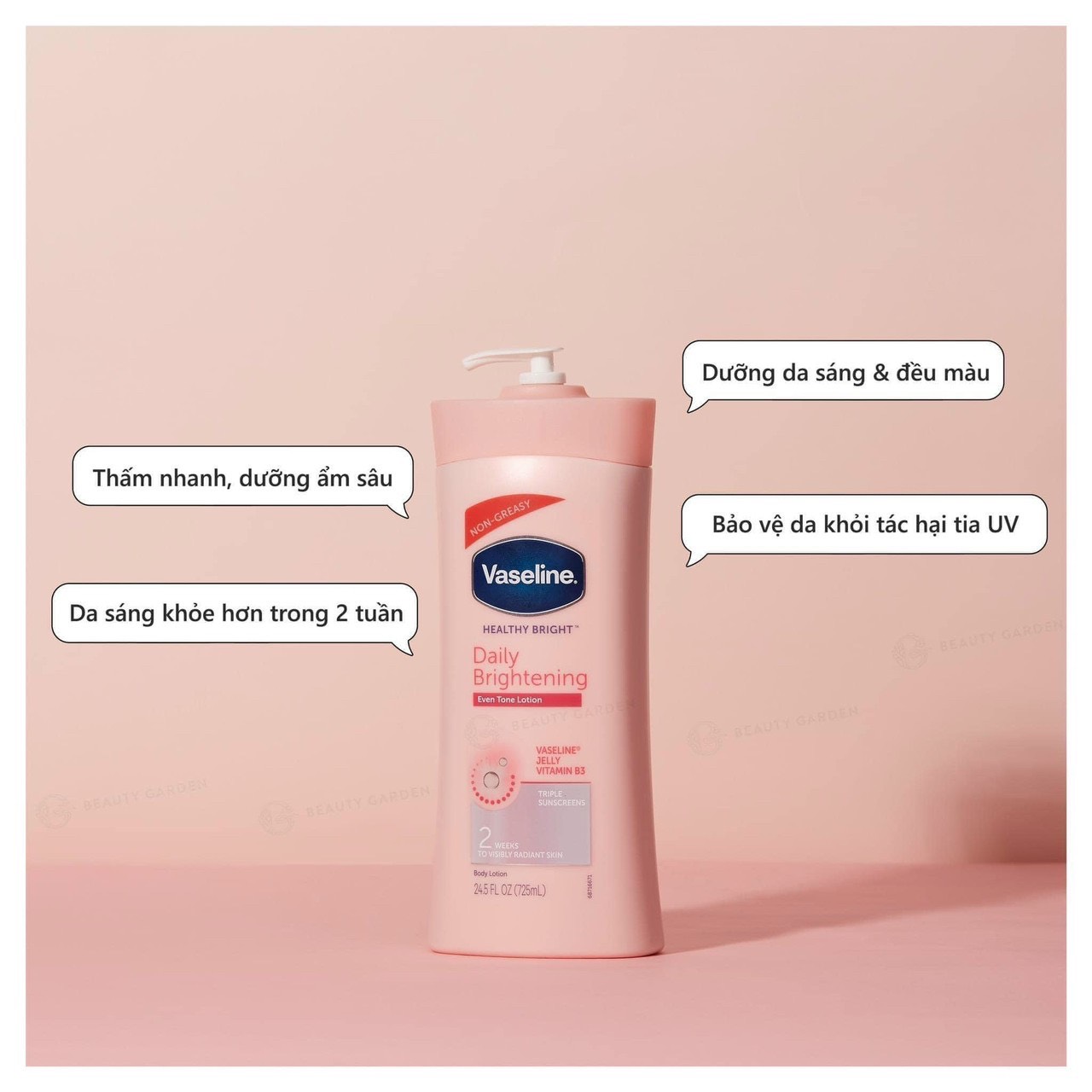 Kem Dưỡng Thể Vaseline Sẵn hàng ở shop