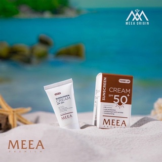 Đi Nắng Nhưng Da Vẫn Trắng Xinh Với Kem Chống Nắng Mini Meea Organic