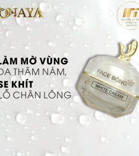 Muốn Đen Thì Ra Nắng Còn Muốn Trắng Xinh Thì Đã Có Kem Face Bông ONAYA