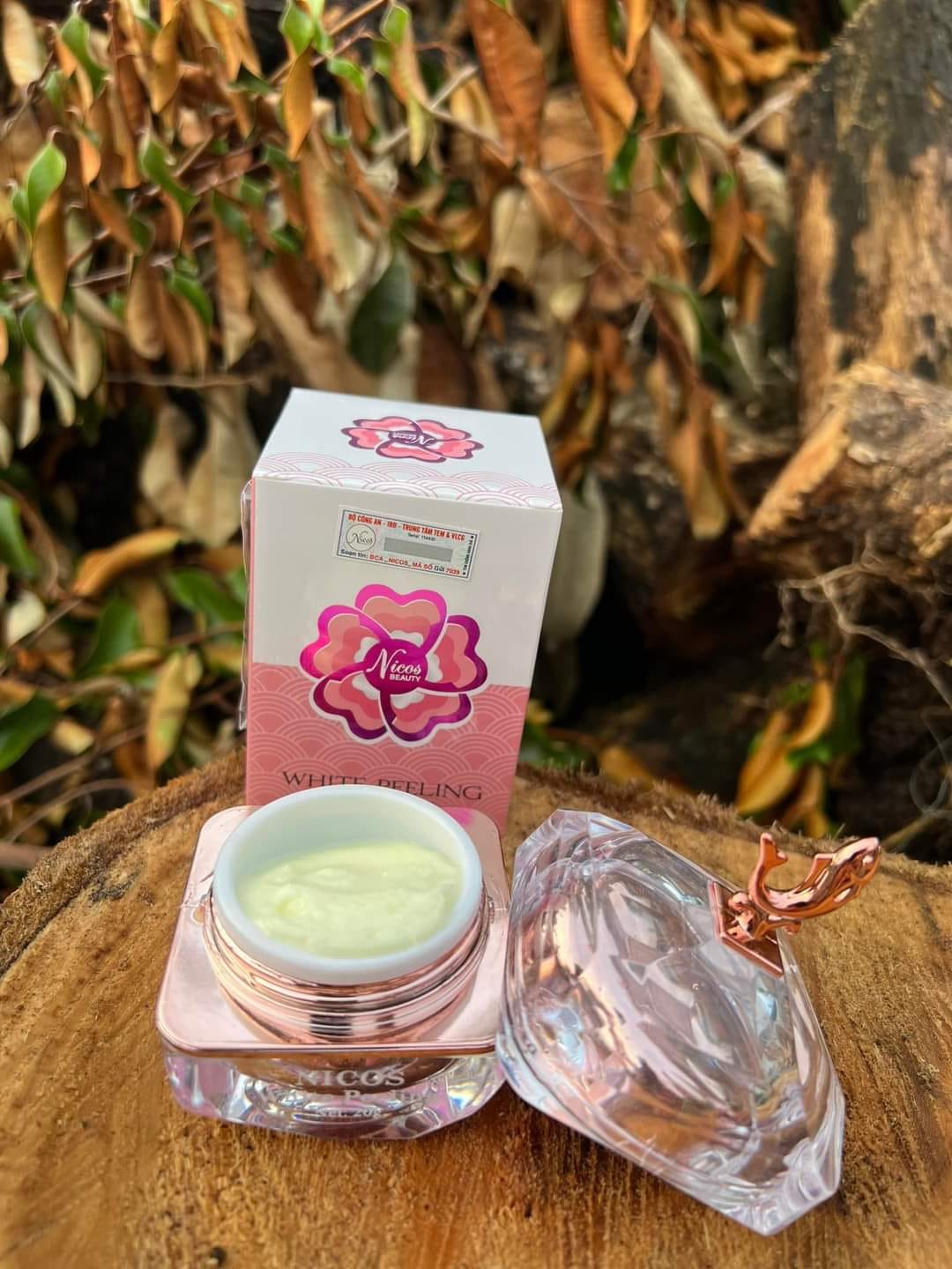 Đẹp Không Tì Vết Với Kem Face Peel Da NICOS