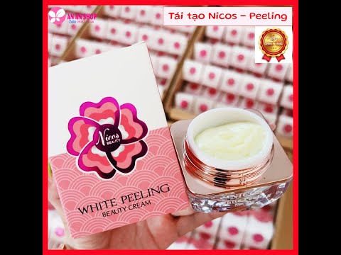 Đẹp Không Tì Vết Với Kem Face Peel Da NICOS