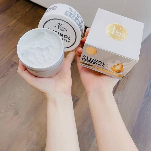 Sở Hữu Làn Da Căng Bóng Mịn Màng Với Kem Body Retinol Nicos Beauty 9 Sở Hữu Làn Da Căng Bóng Mịn Màng Với Kem Body Retinol Nicos Beauty