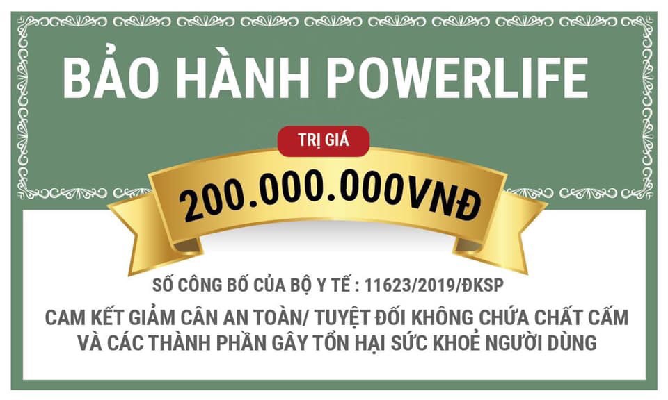 Powerlife là bữa ăn dinh dưỡng hỗ trợ giảm cân