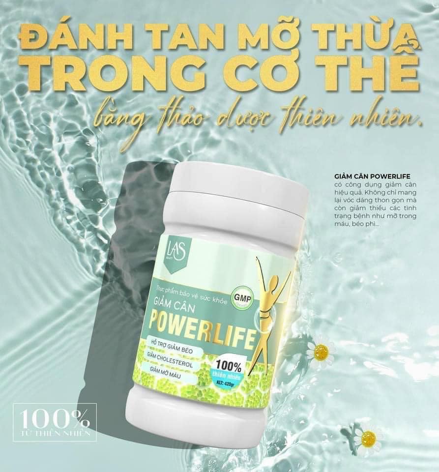 Powerlife là bữa ăn dinh dưỡng hỗ trợ giảm cân