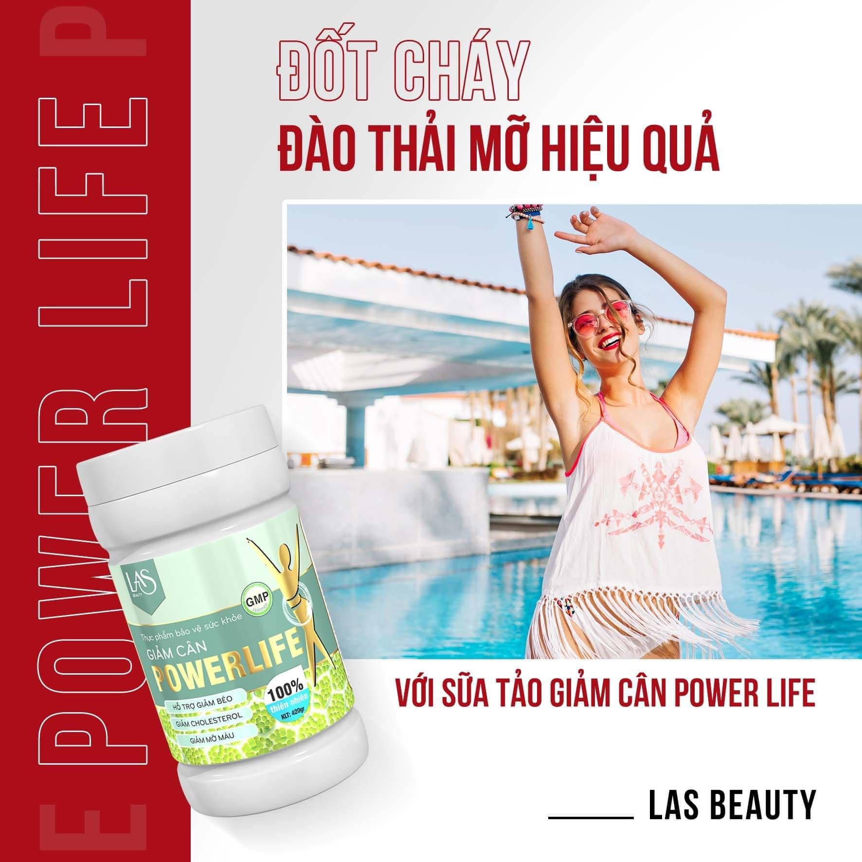 Powerlife là bữa ăn dinh dưỡng hỗ trợ giảm cân