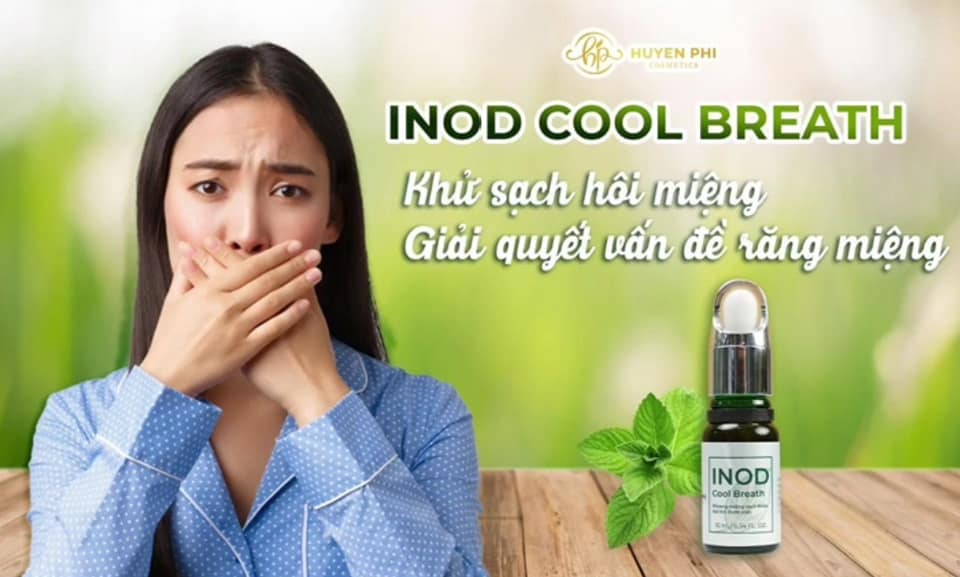 Tạm Biệt Mùi Hôi Răng Miệng Khó Chịu Với Serum Inod Cool Breath Huyền Phi