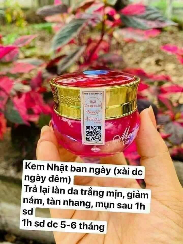 Kem Meiduzi Day Cream Nhật Bản Tem BB 🔥🔥