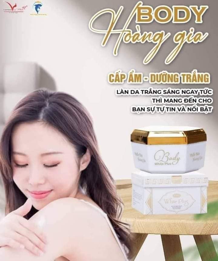 Kem Body Hoàng Gia Vip White - Làn Da Đẹp Sang Chuẩn Quý Tộc