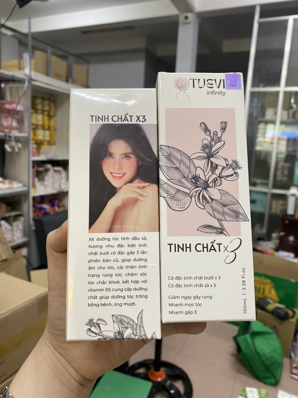 Tinh Chất Sả Bưởi Tuệ Vi Infinity Phiên Bản Mới