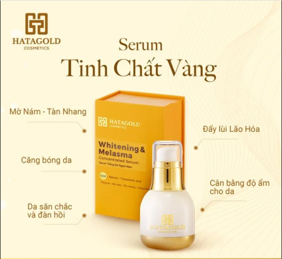 Serum tinh chất 24K siêu phẩm của nhà Hatagold