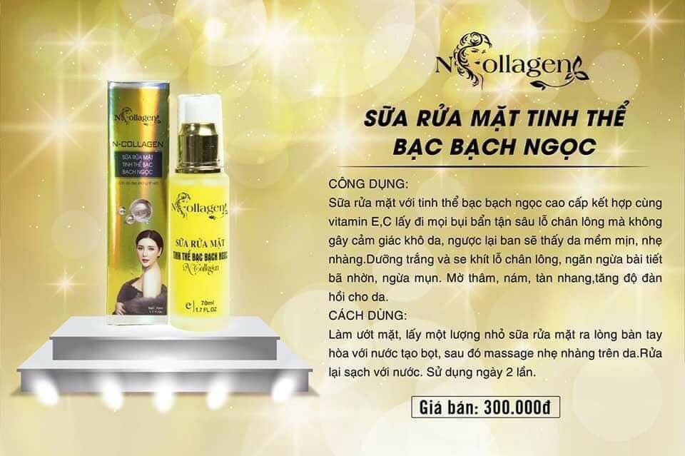 Chọn sữa rửa mặt đúng bước đầu cho lan da đẹp