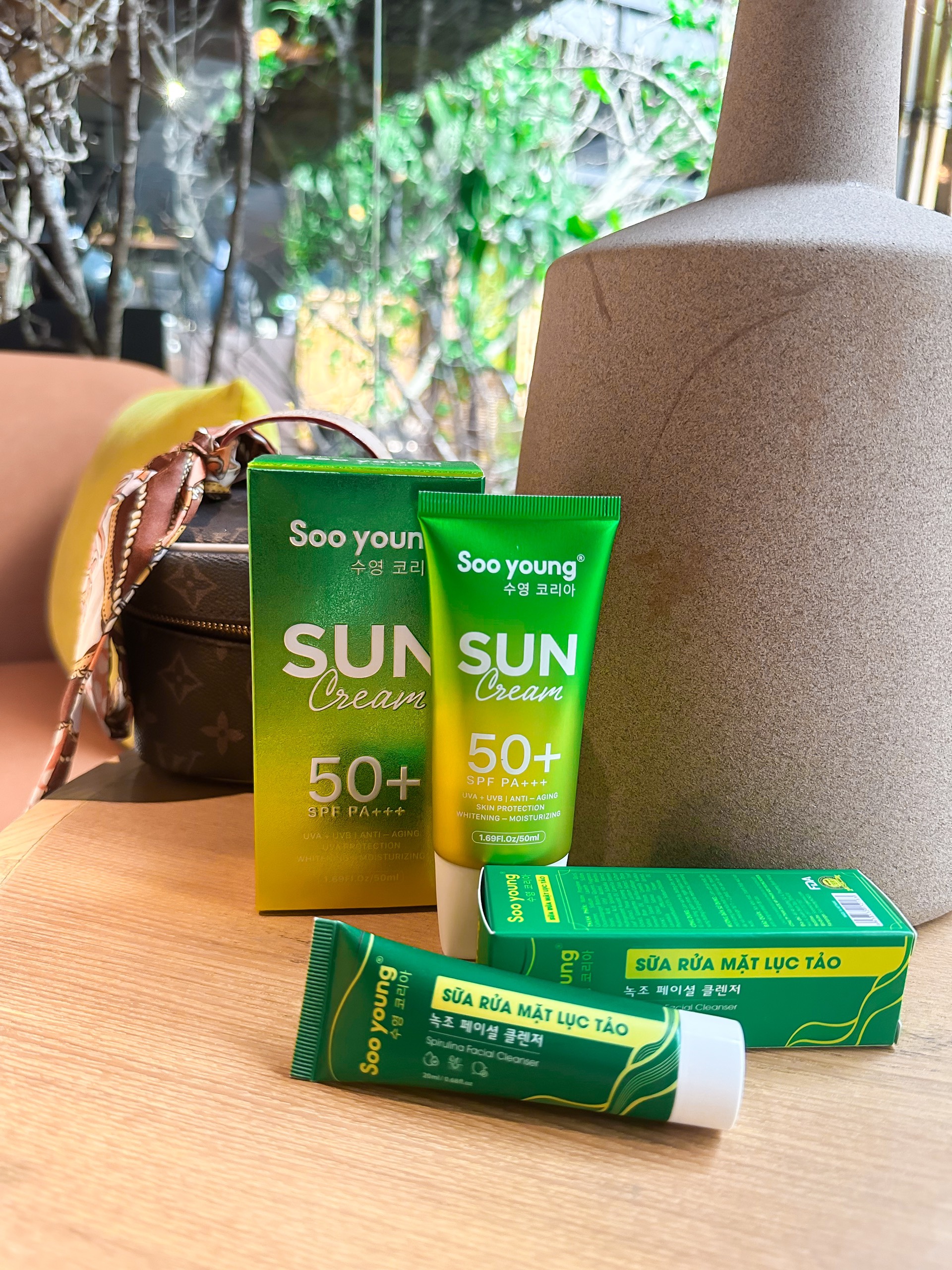 Da trắng không lo bắt nắng với Sunscreen SPF50/PA