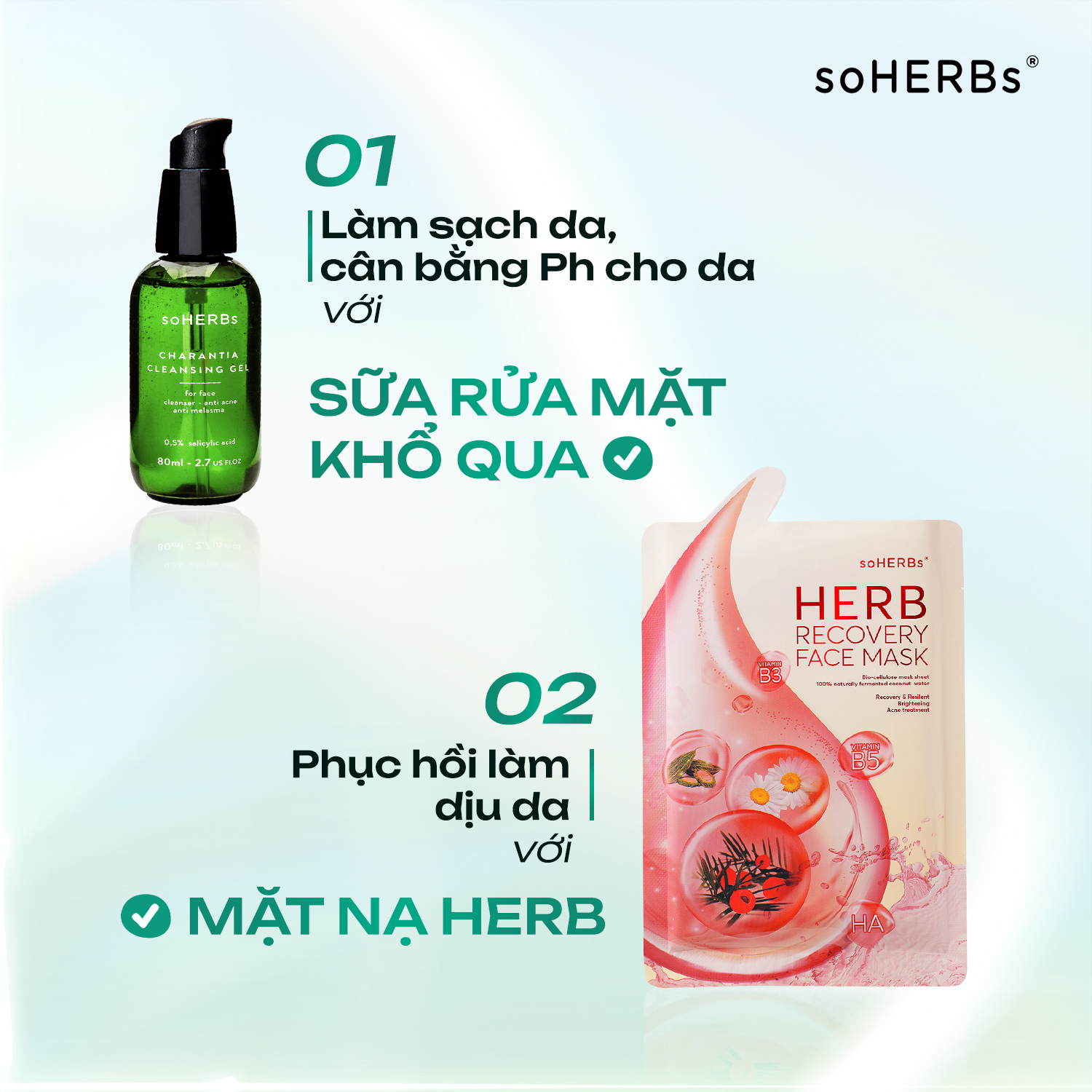 Tự tin mặt mộc cùng làn da sạch mụn ráo dầu