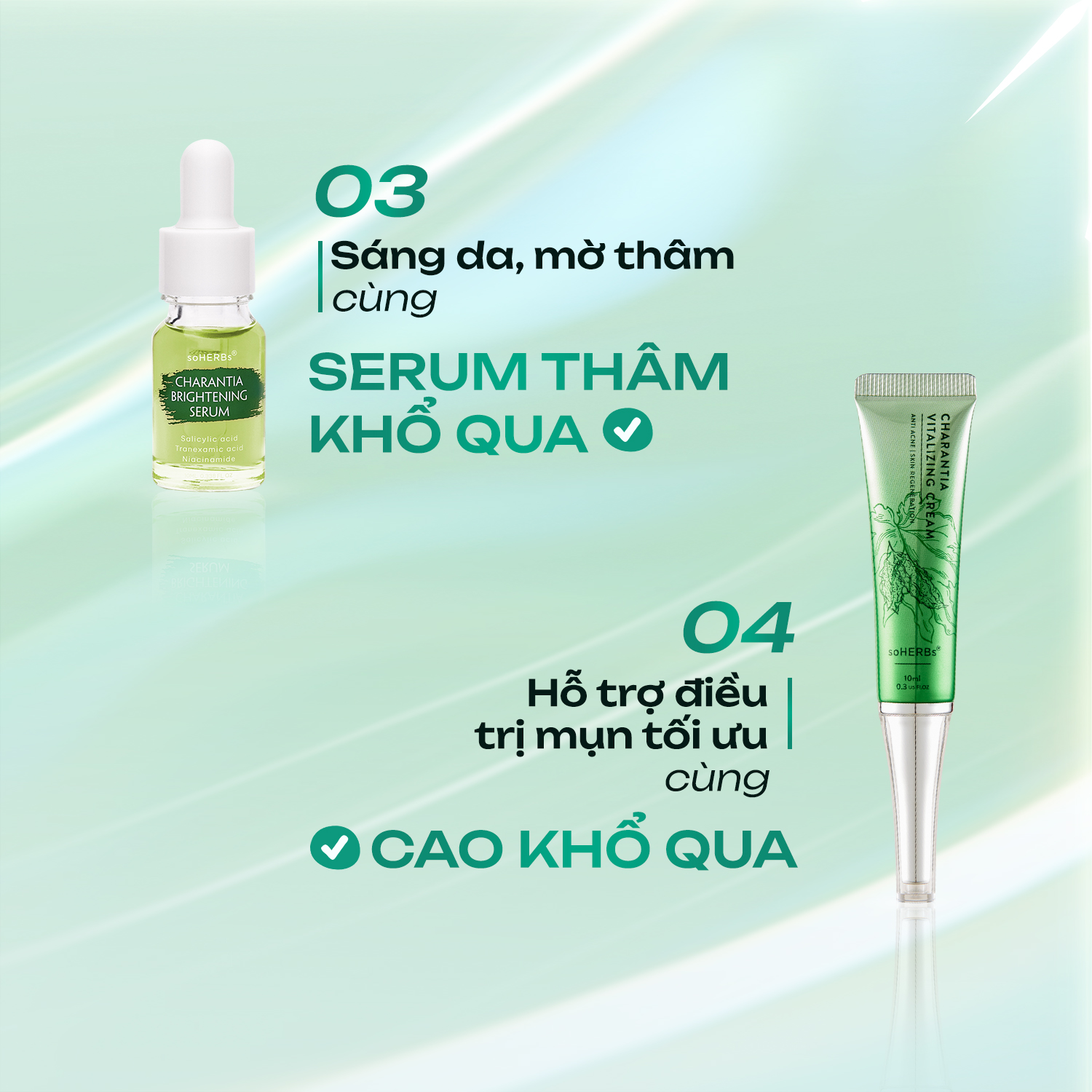 Tự tin mặt mộc cùng làn da sạch mụn ráo dầu