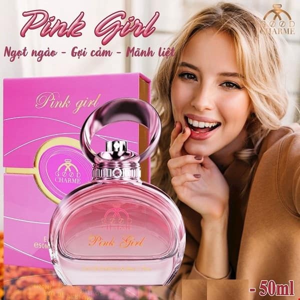 Good Charme Pink Girl 50ml như một bản tình ca da diết nhưng không hề ủy mị