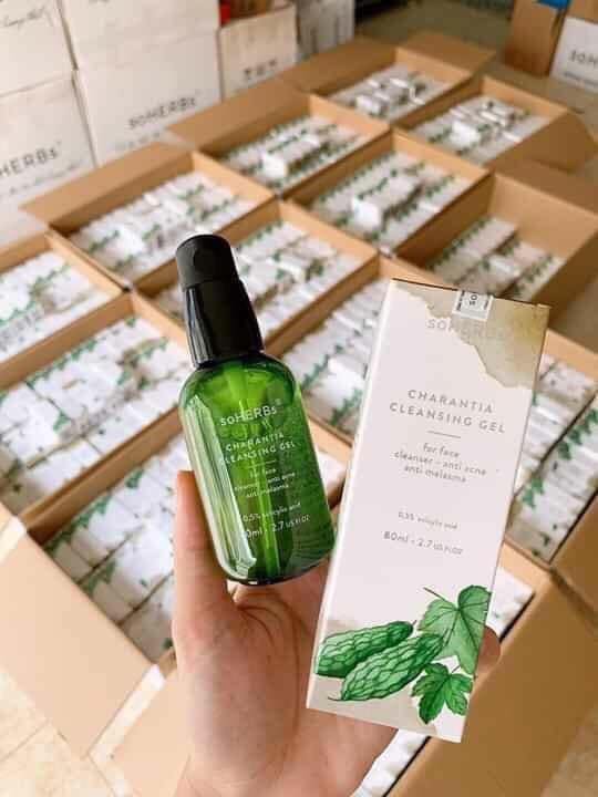 Sữa rửa mặt khổ qua thảo mộc sản phẩm chuyên phục vụ chị em có làn da nhạy cảm đây ạ