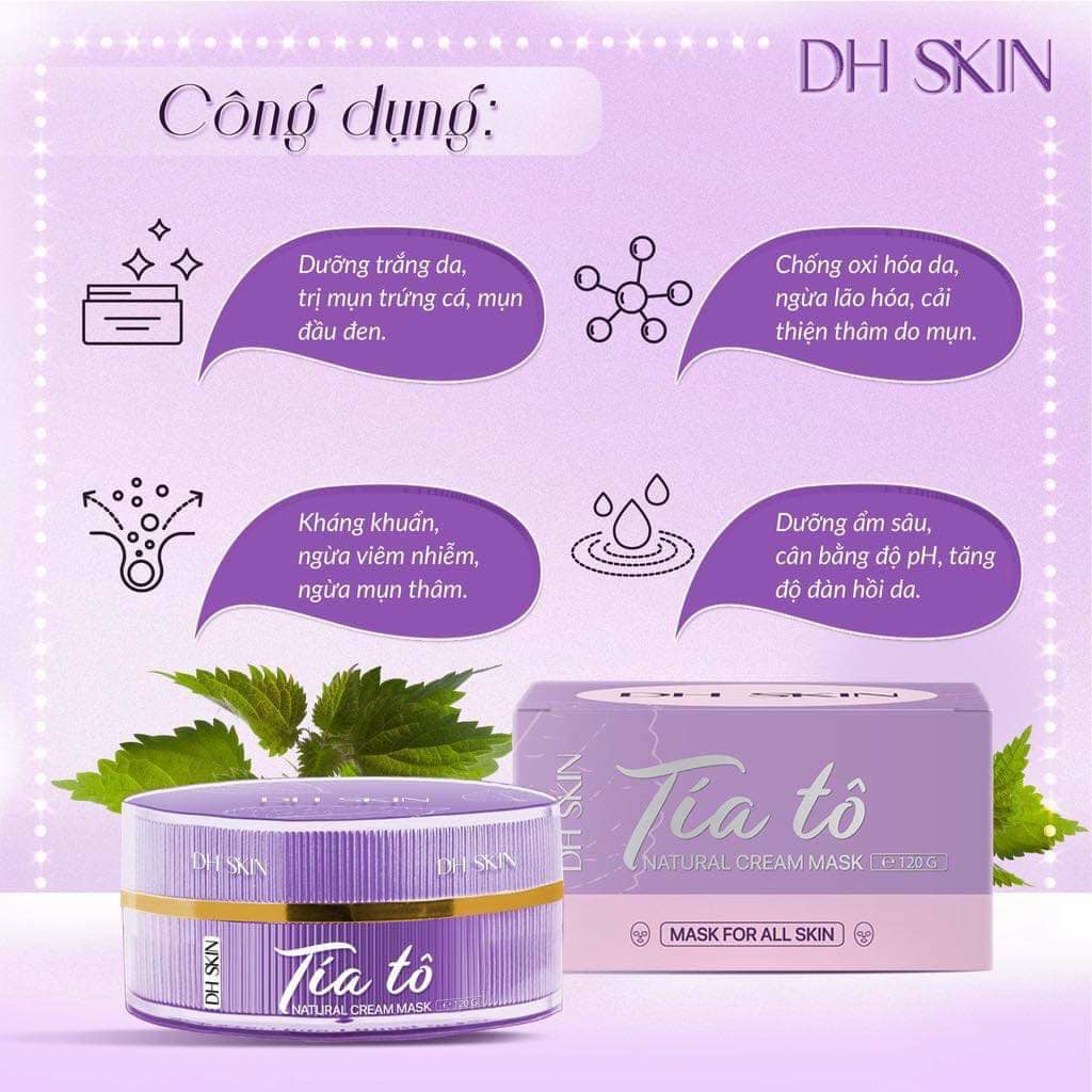 Mặt nạ Tía Tô DH Skin