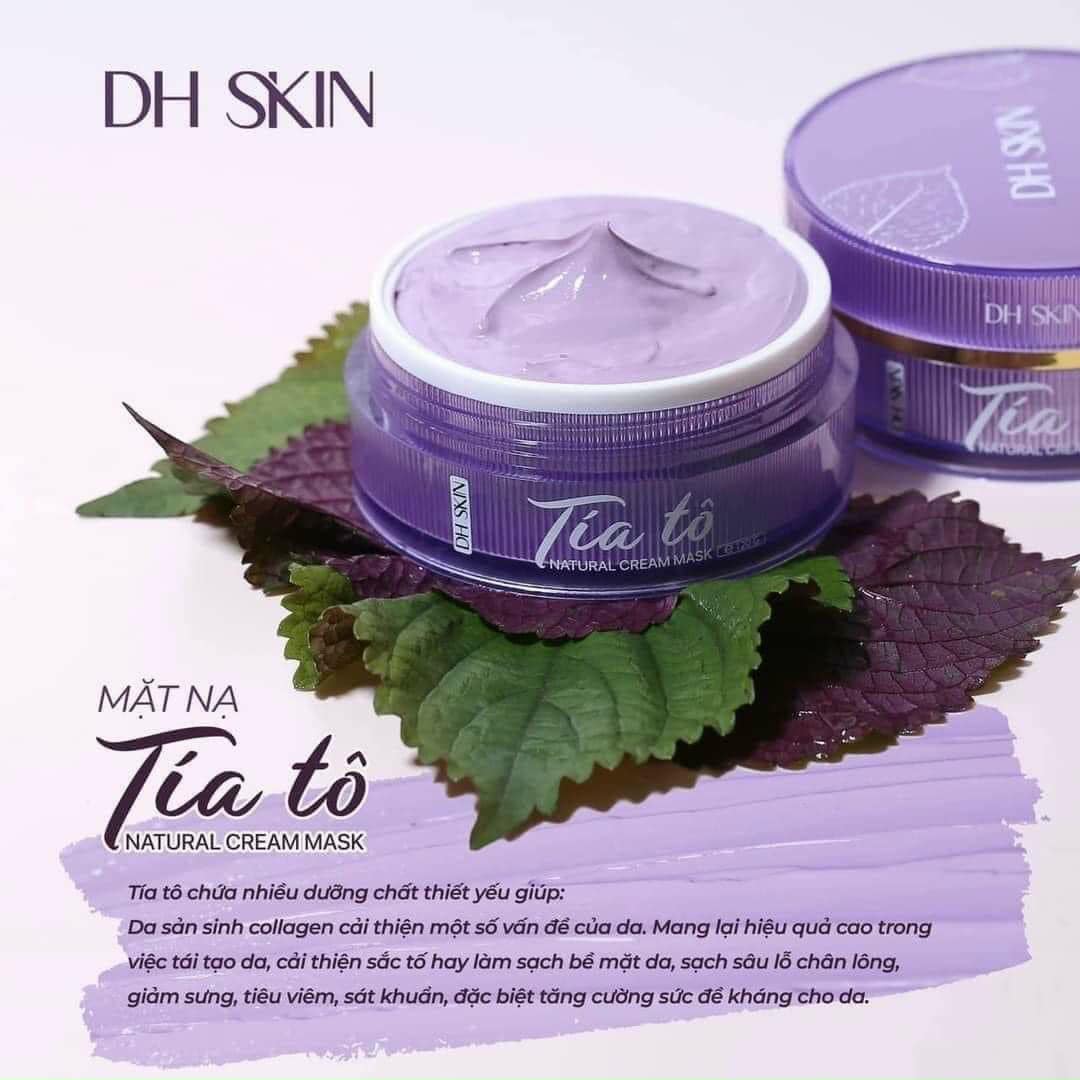 Mặt nạ Tía Tô DH Skin