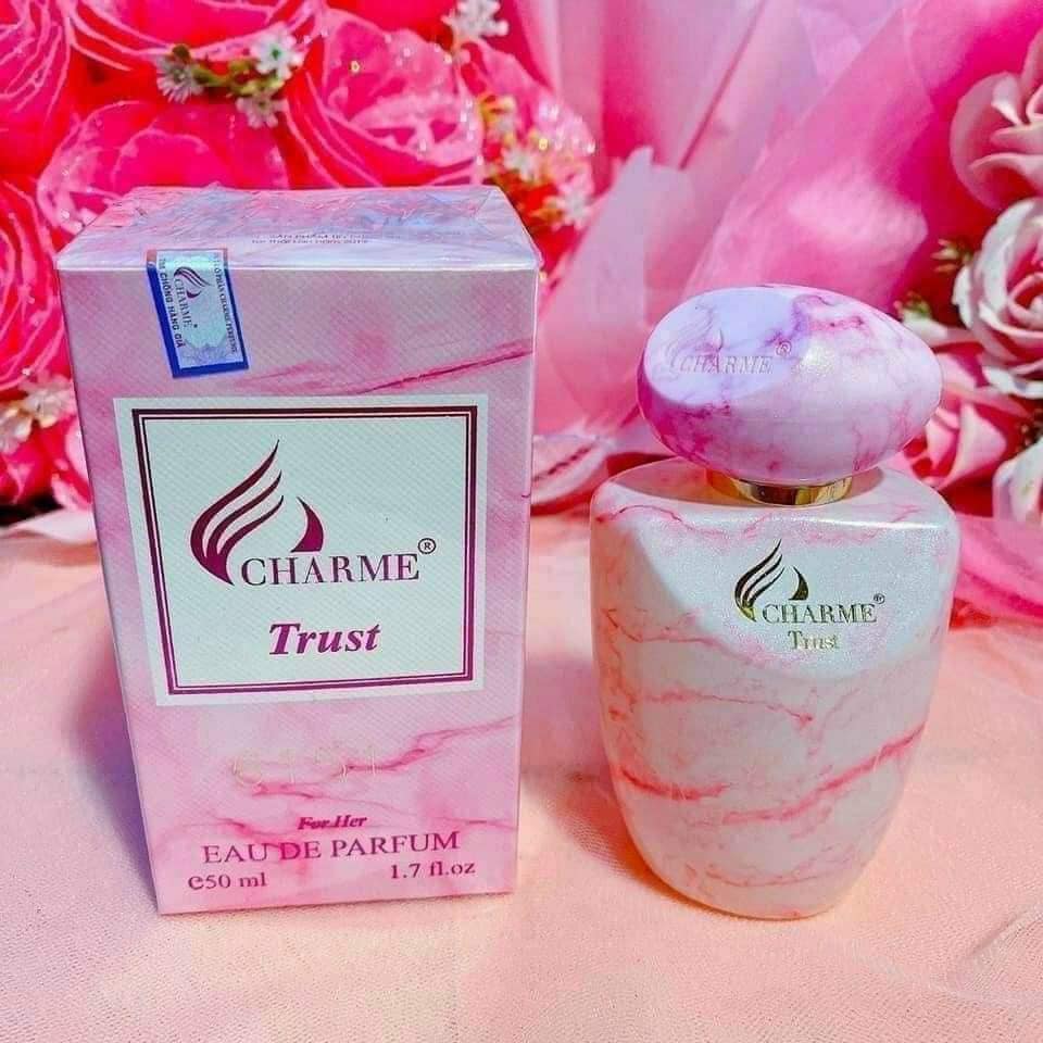 Nước hoa Charme Trust 50ml ngọt ngào và quyến rũ