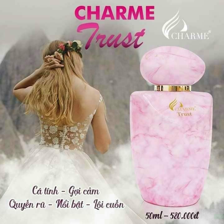 Nước hoa Charme Trust 50ml ngọt ngào và quyến rũ