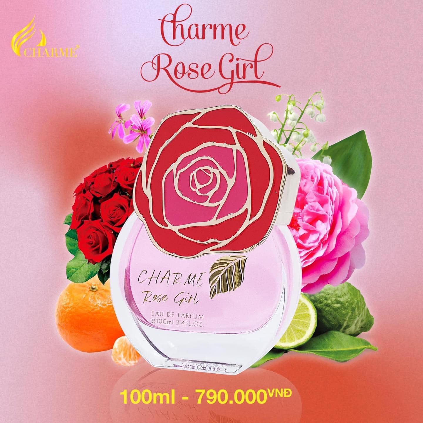 Rose Girl cho 1 cô gái chuẩn yêu kiều sexy và lãng mạn