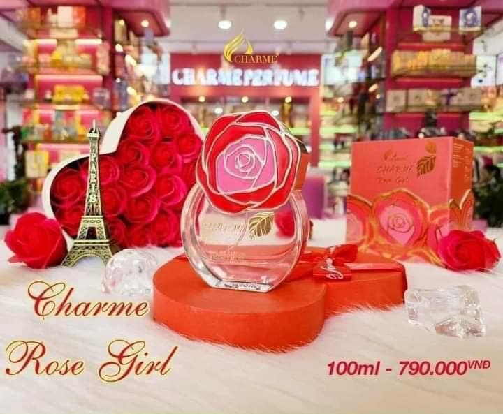 Rose Girl cho 1 cô gái chuẩn yêu kiều sexy và lãng mạn