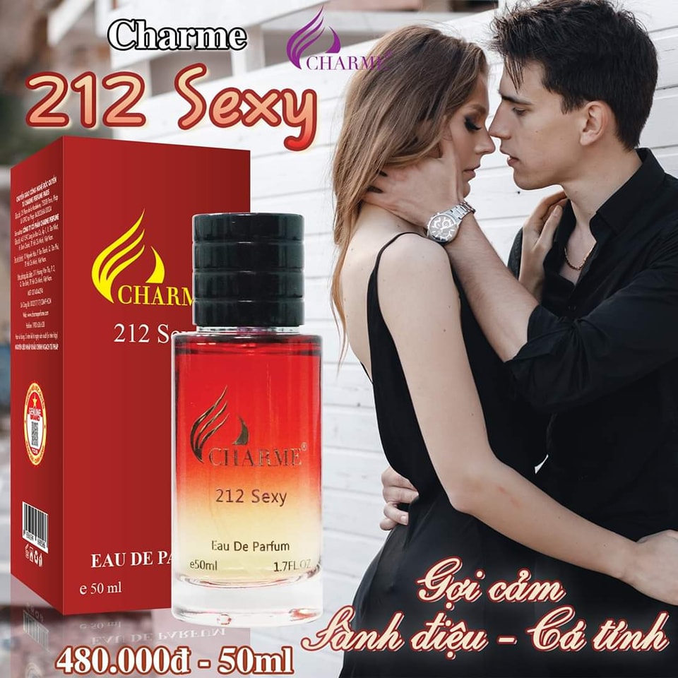 212 Sexy kiểu menly Chỉ có thể là Charme 212 Sexy